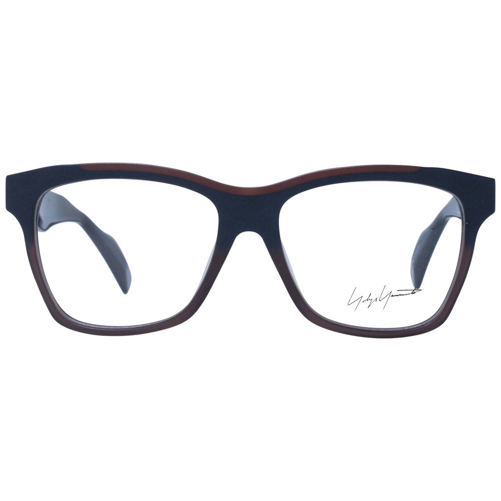 Montures de lunettes unisexes bleues Yohji Yamamoto