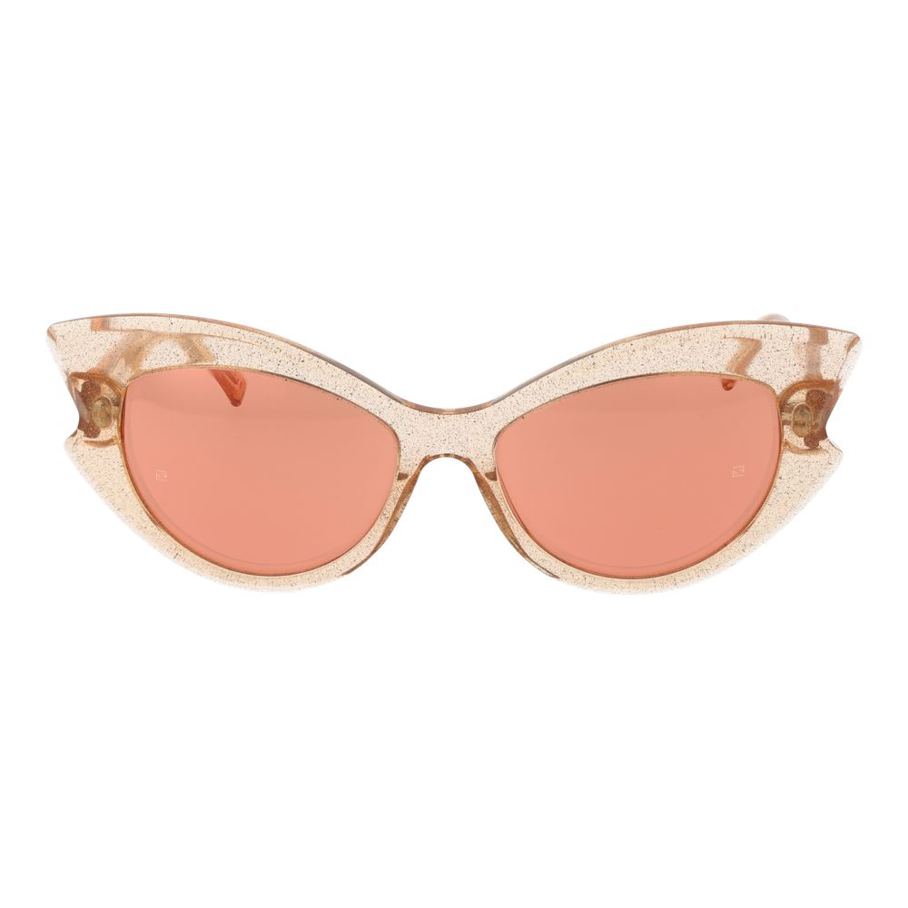 Lunettes de soleil unisexes orange Andy Wolf