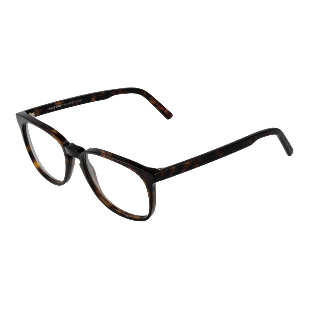 Montures optiques unisexes Andy Wolf Brown