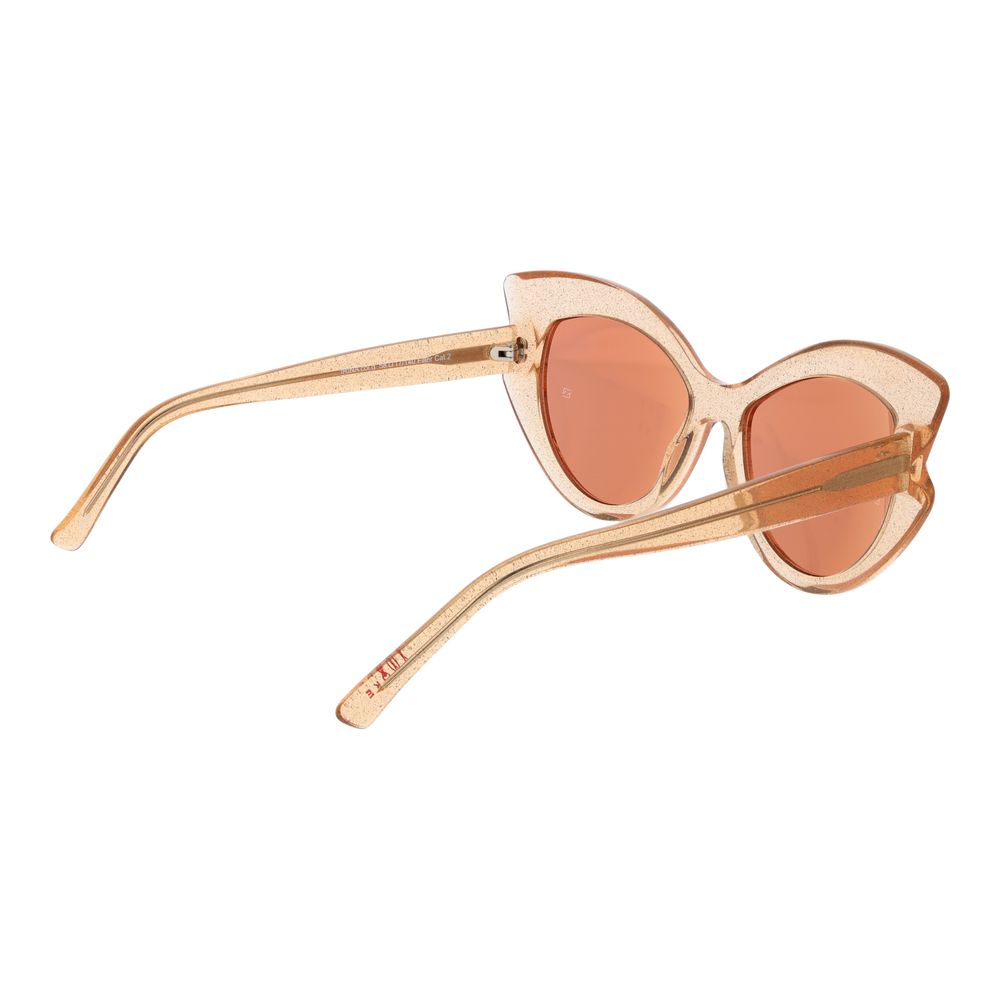 Lunettes de soleil unisexes orange Andy Wolf