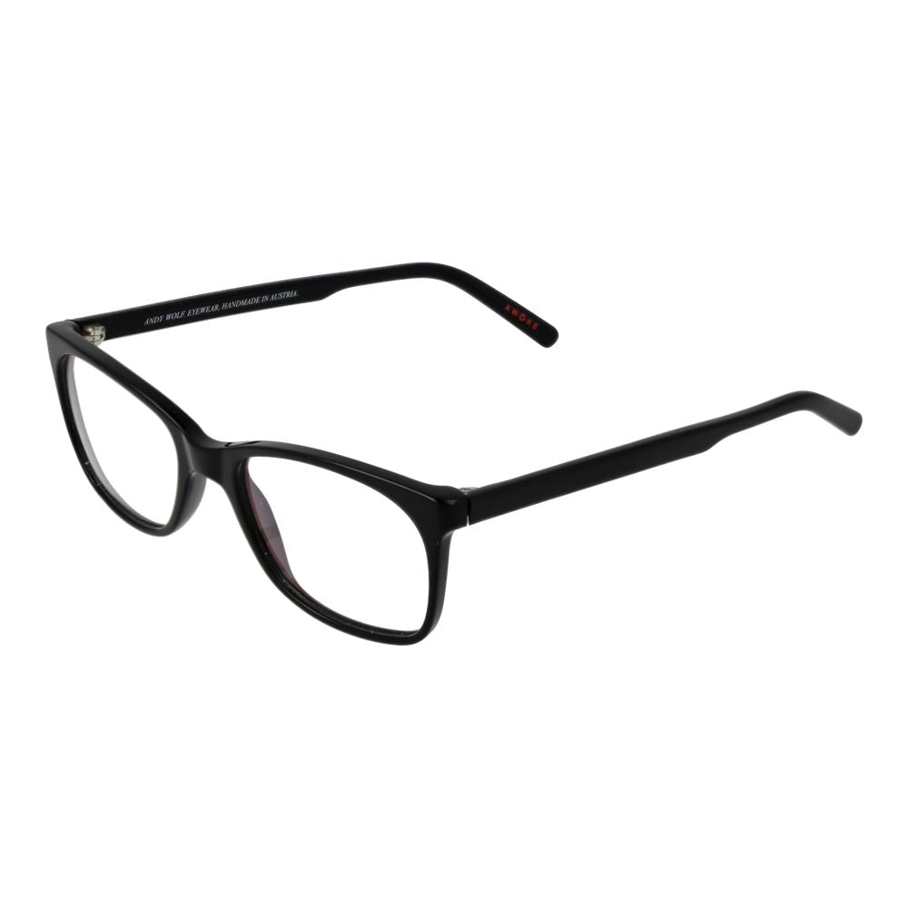 Monture optique unisexe noire Andy Wolf