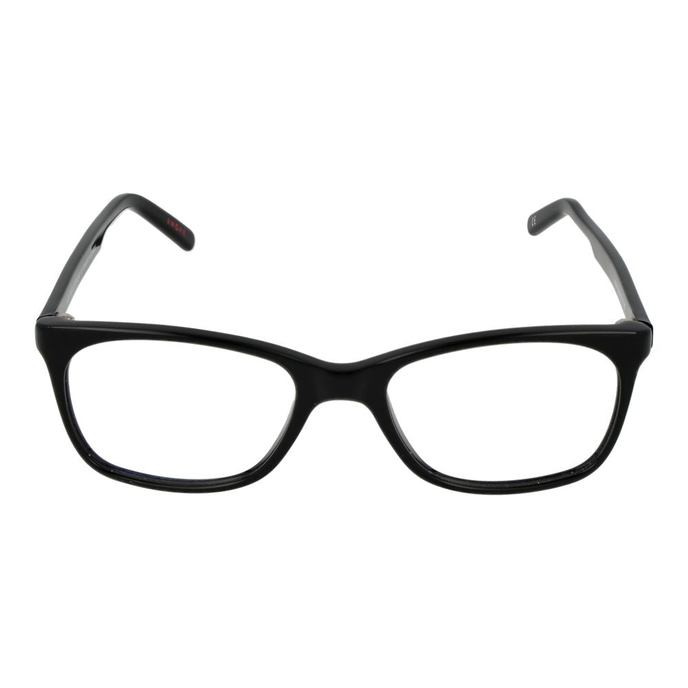 Monture optique unisexe noire Andy Wolf