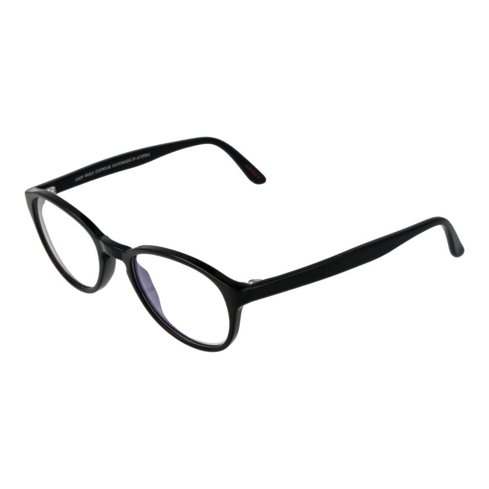 Monture optique unisexe noire Andy Wolf