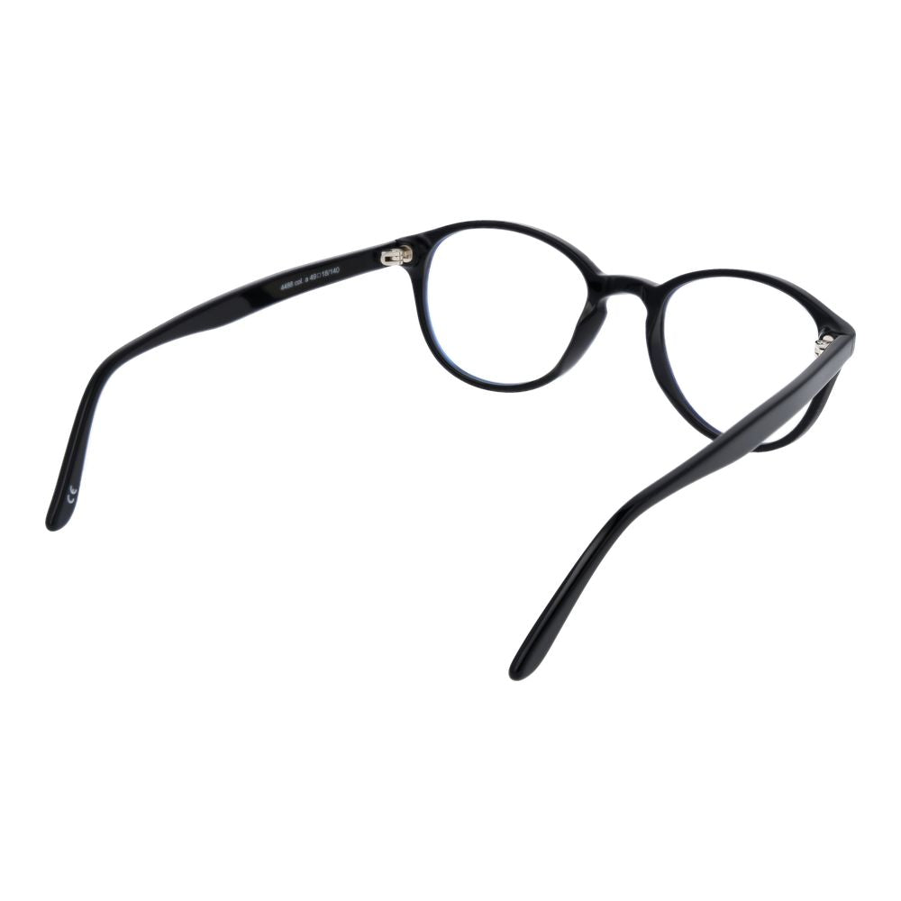 Monture optique unisexe noire Andy Wolf