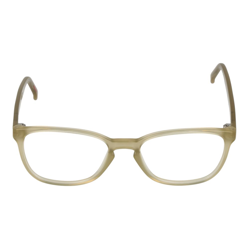 Monture optique unisexe beige Andy Wolf