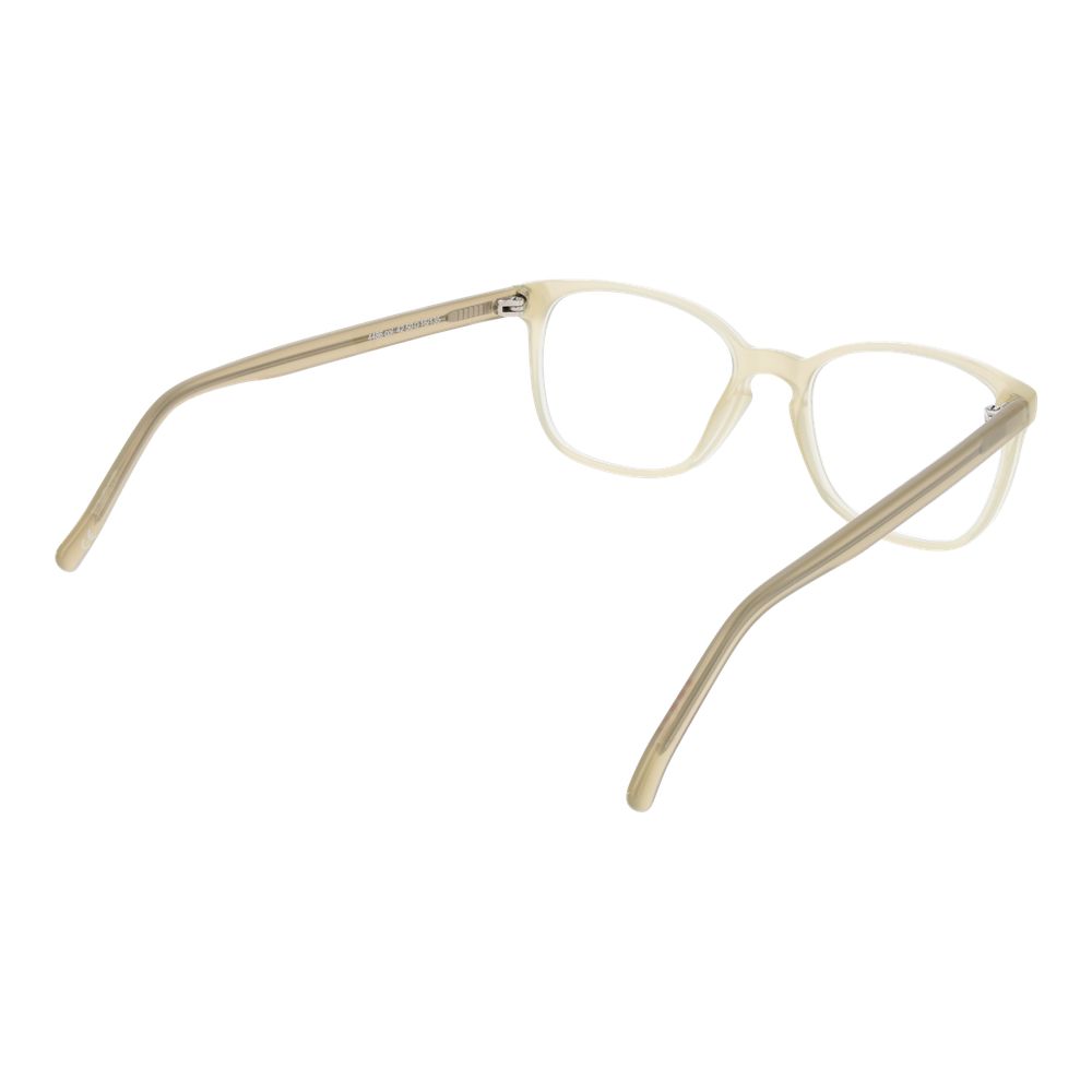 Monture optique unisexe beige Andy Wolf
