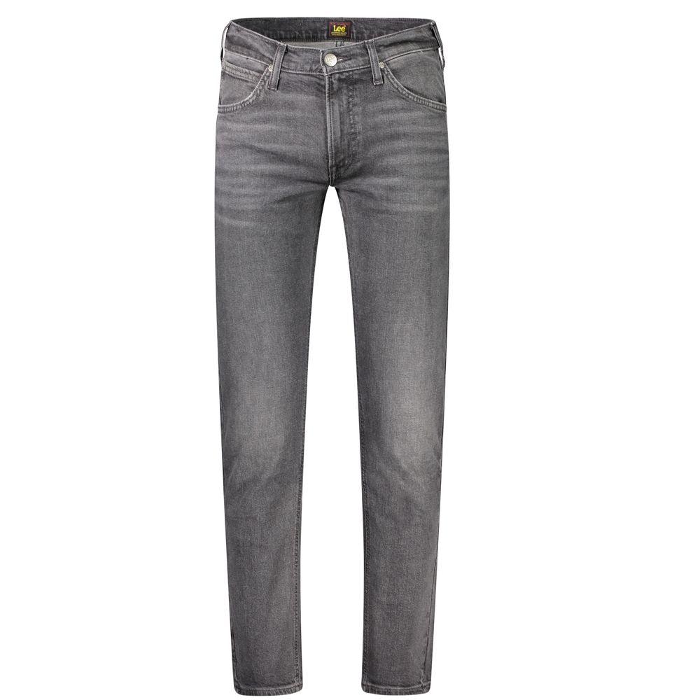Jean et pantalon en coton noir Lee