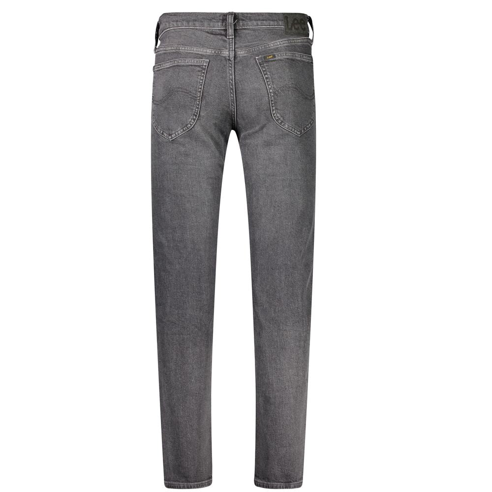Jean et pantalon en coton noir Lee