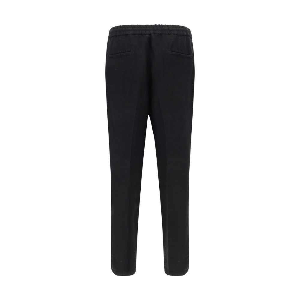 Brunello Cucinelli Linen Pants Elegant Fit For Summer