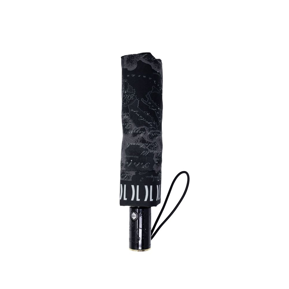 Parapluie Alviero Martini Prima Classe en nylon noir