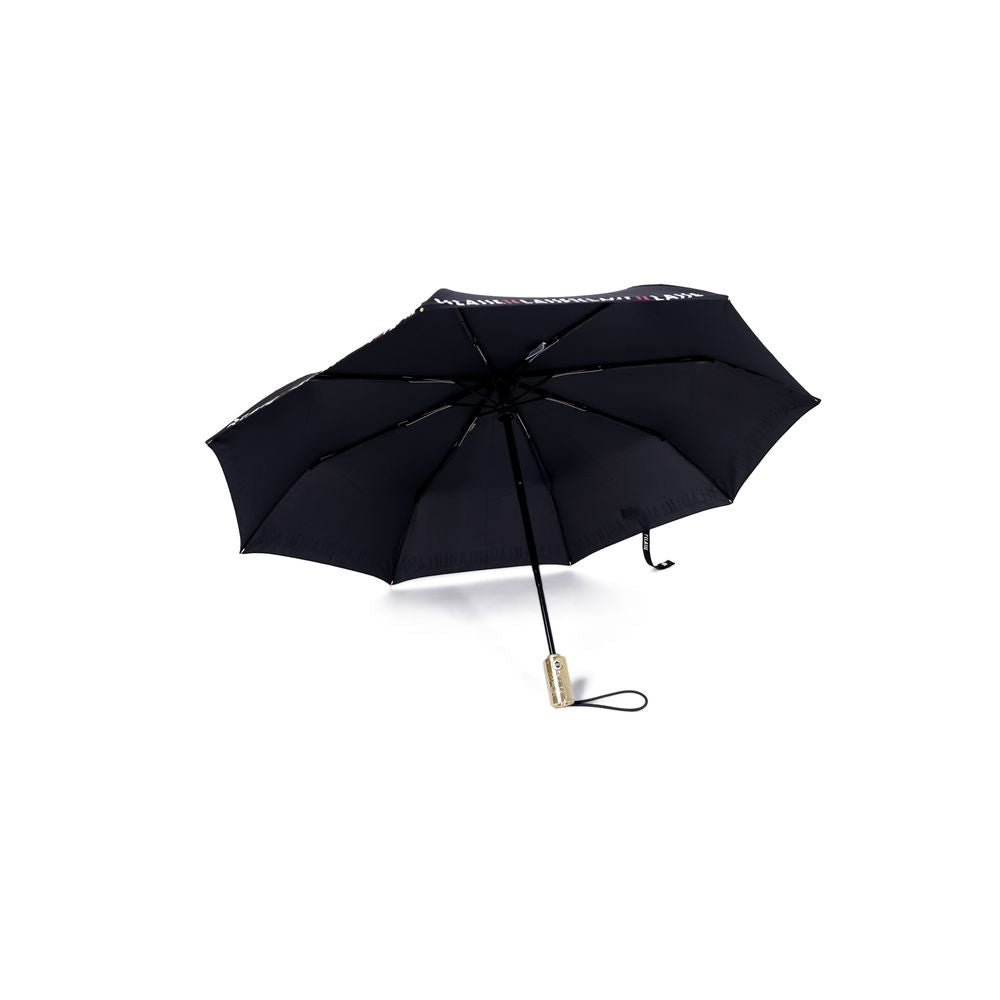 Parapluie Alviero Martini Prima Classe en nylon noir
