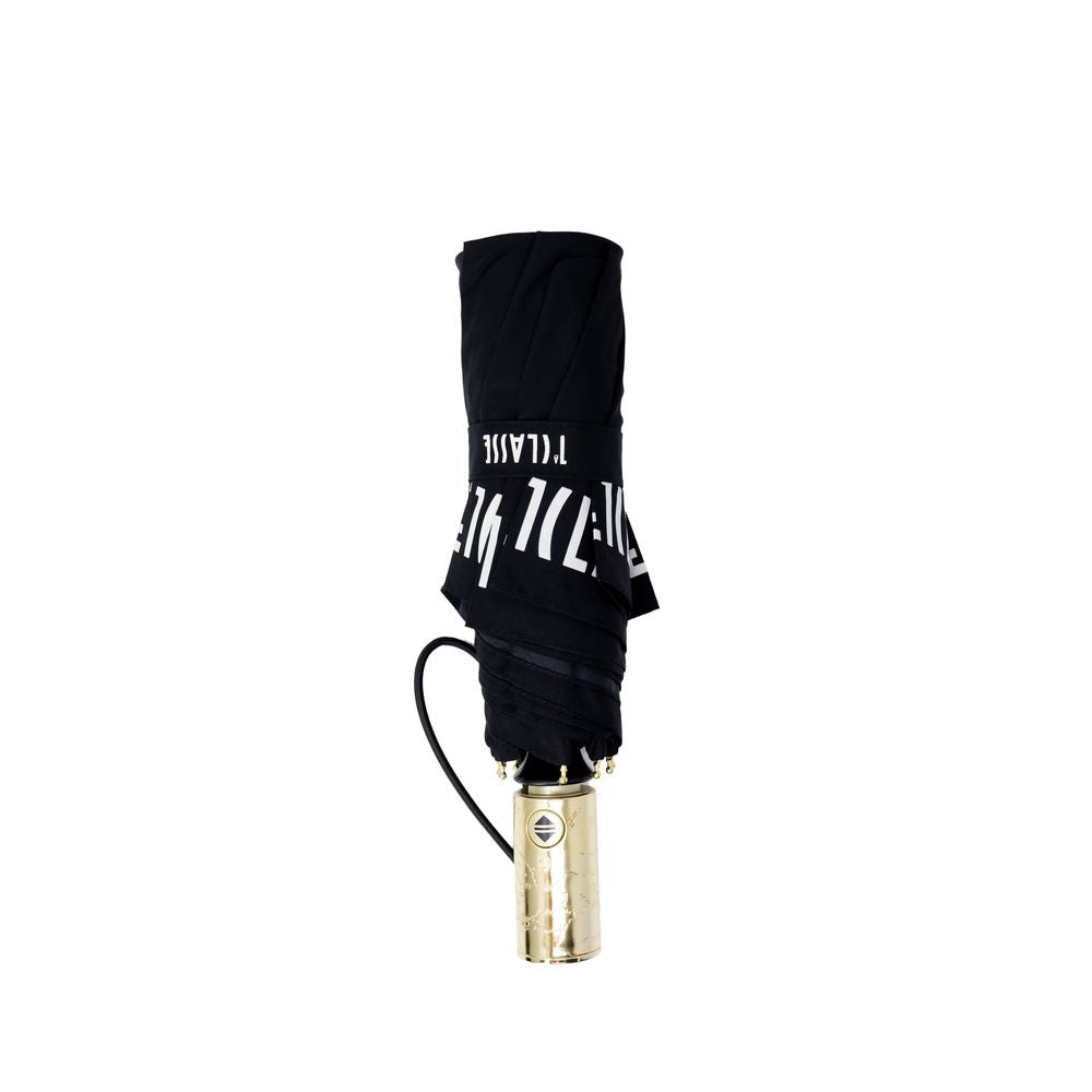 Parapluie Alviero Martini Prima Classe en nylon noir