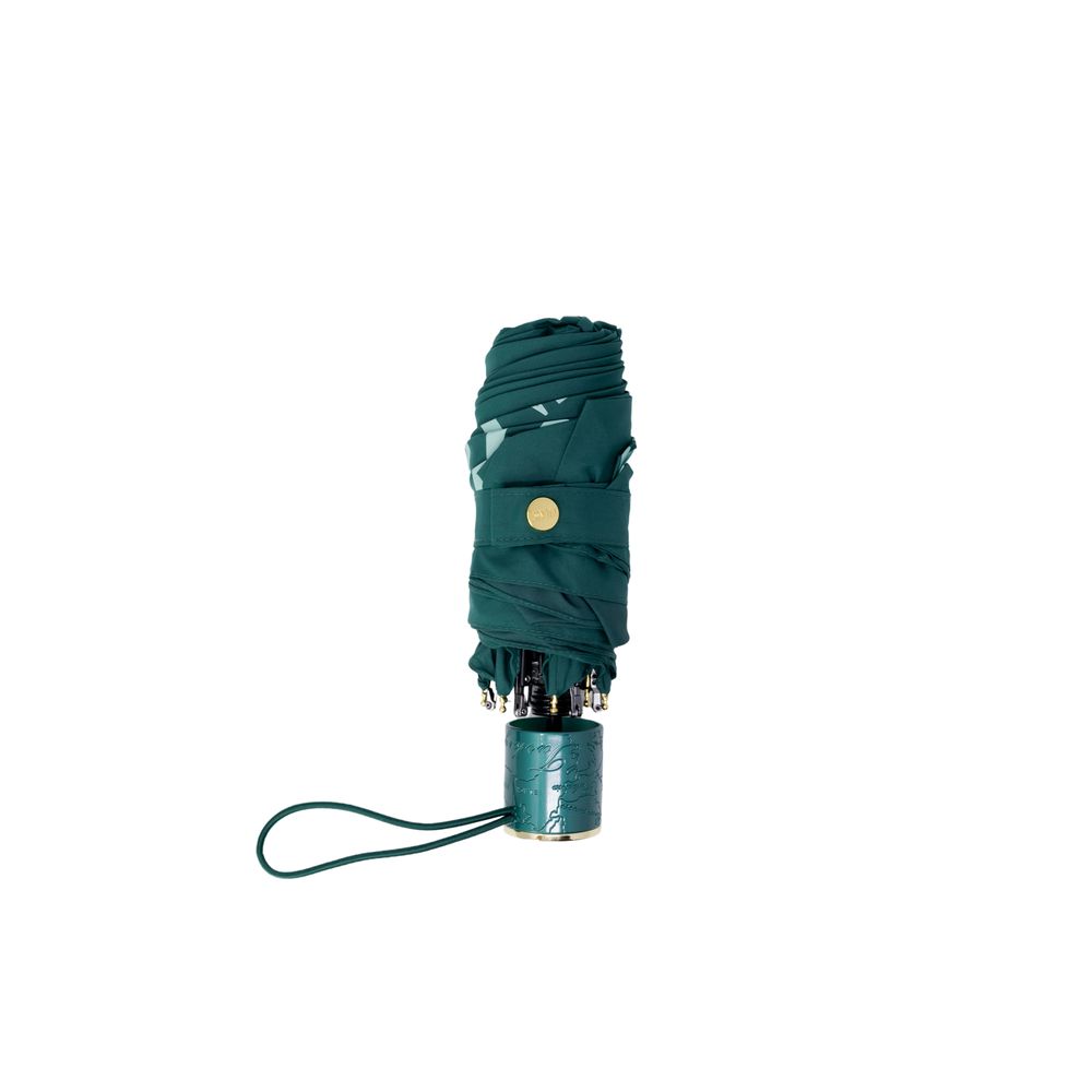 Parapluie Alviero Martini Prima Classe en nylon vert