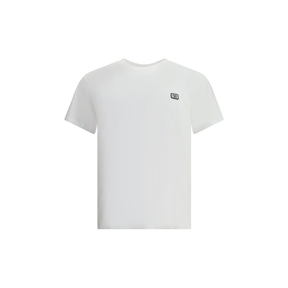 T-shirt avec logo Valentino