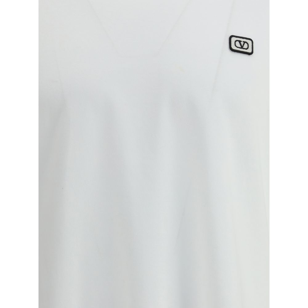 T-shirt avec logo Valentino