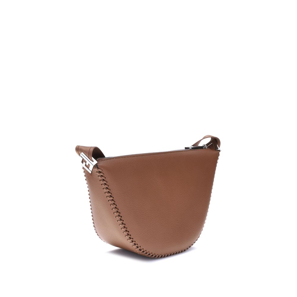 Petit sac à bandoulière Fendi Melon