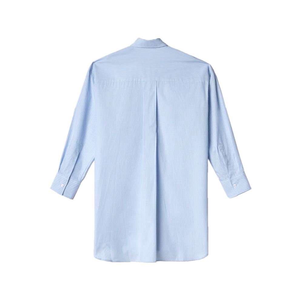 Chemise en coton bleu Hinnominate