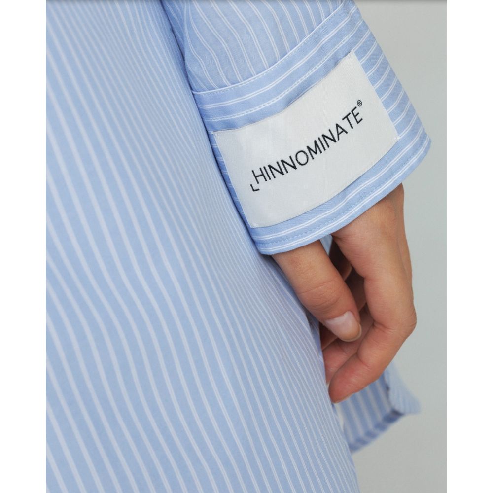 Chemise en coton bleu Hinnominate