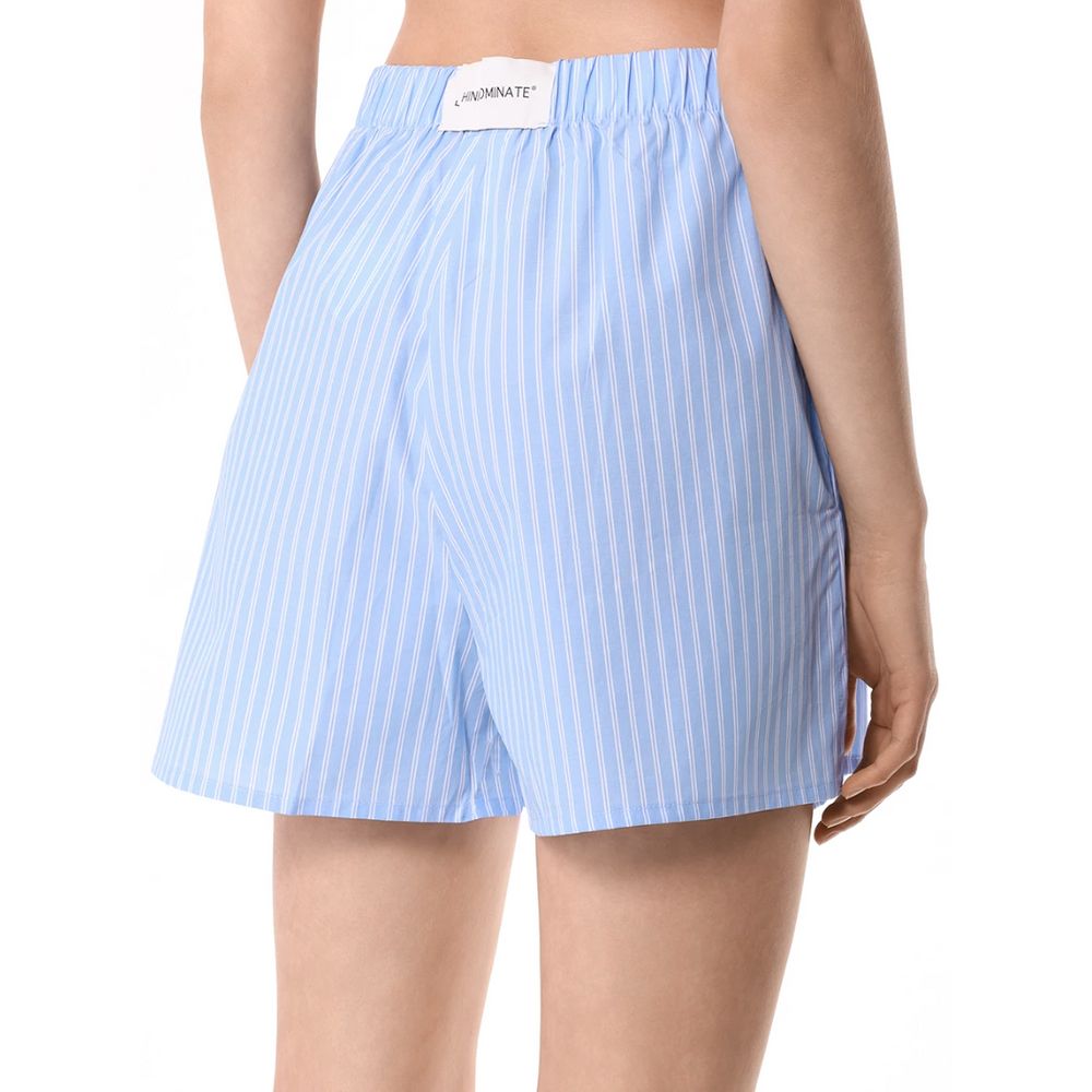 Short en coton bleu Hinnominate