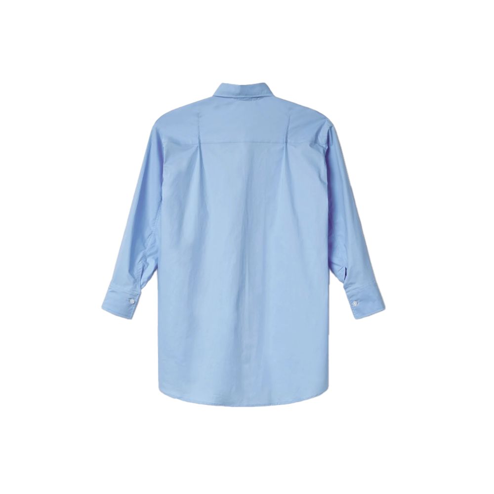 Chemise en coton bleu Hinnominate
