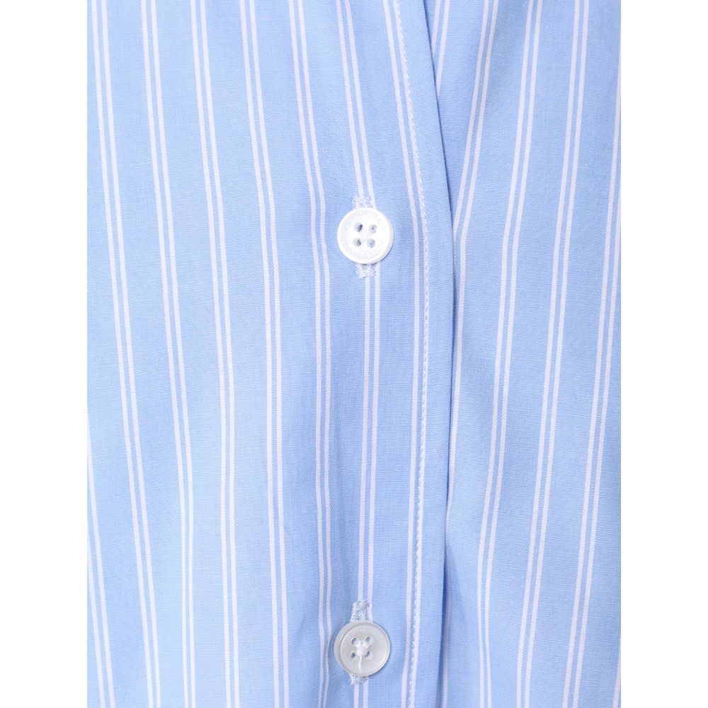 Chemise en coton bleu Hinnominate