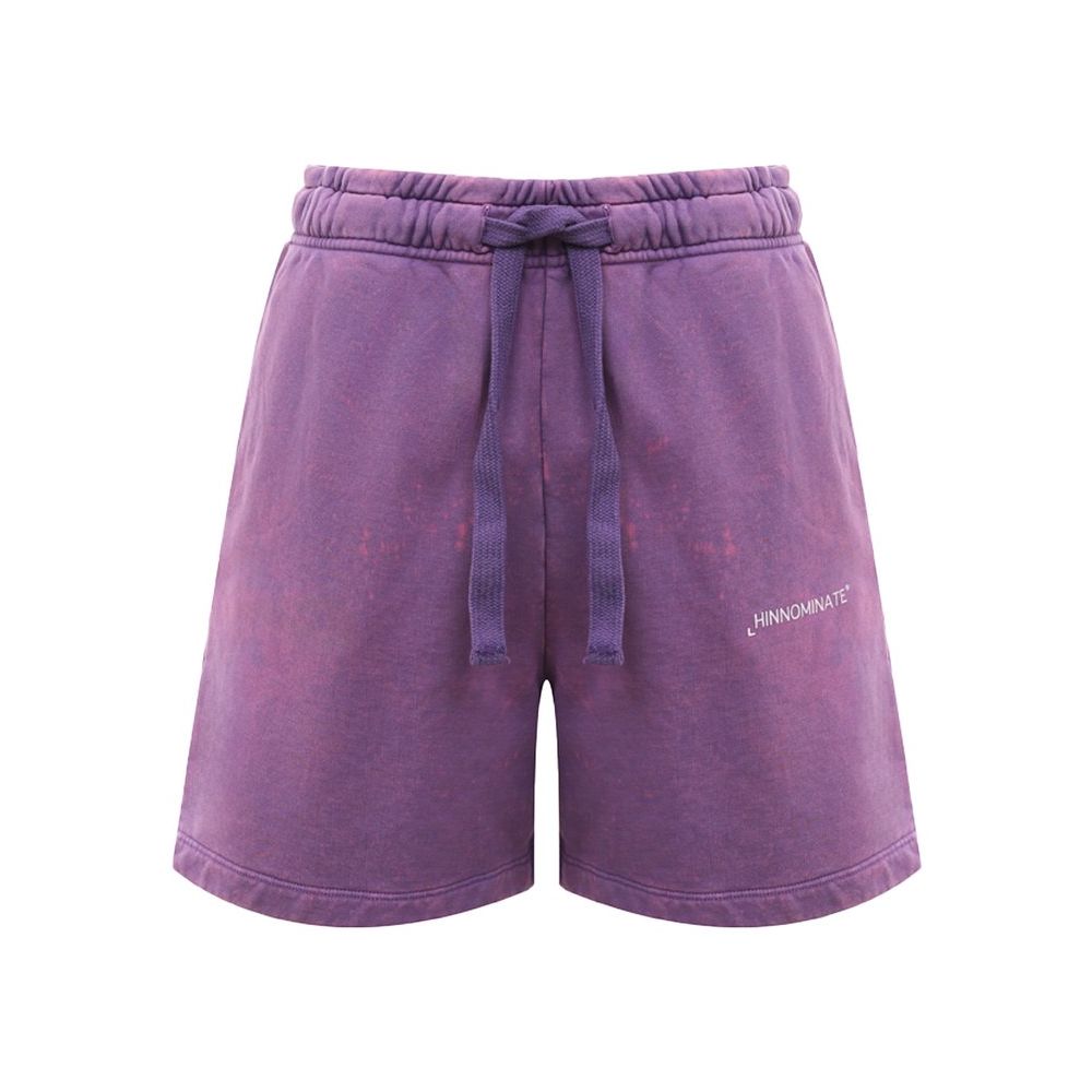 Short en coton violet Hinnominate