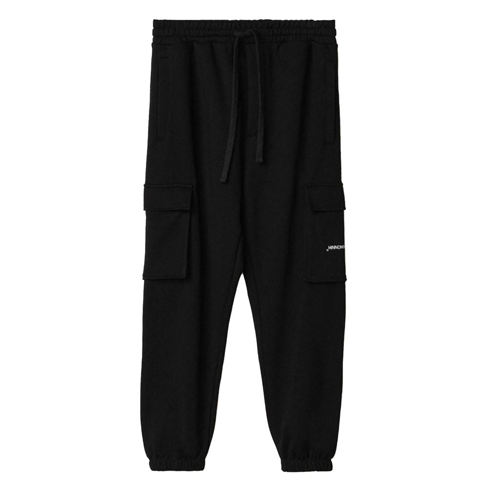 Jean et pantalon en coton noir Hinnominate