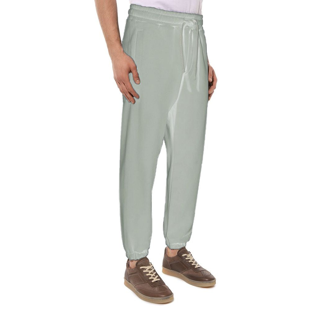 Jean et pantalon en coton gris Hinnominate