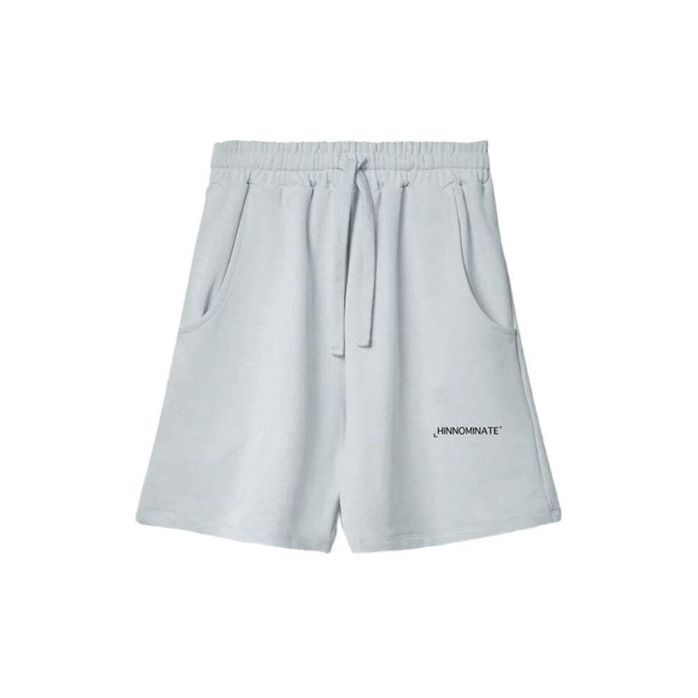 Short en coton gris Hinnominate