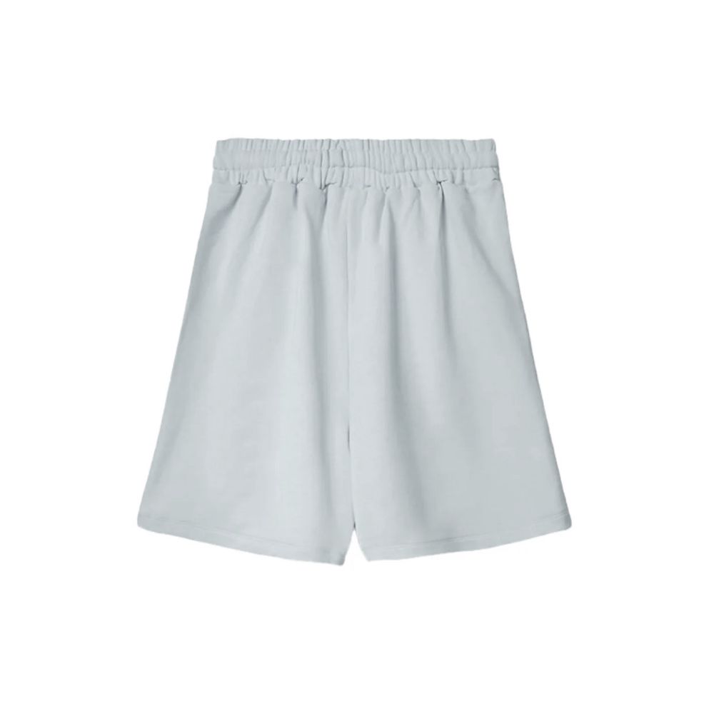 Short en coton gris Hinnominate
