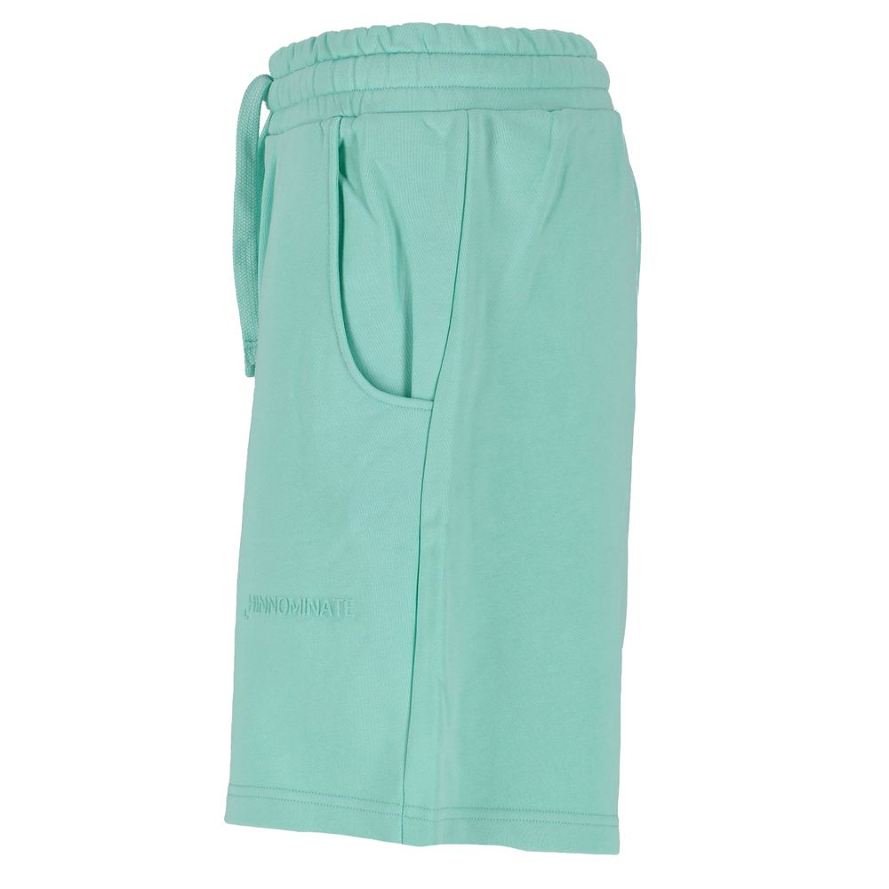 Short en coton vert Hinnominate