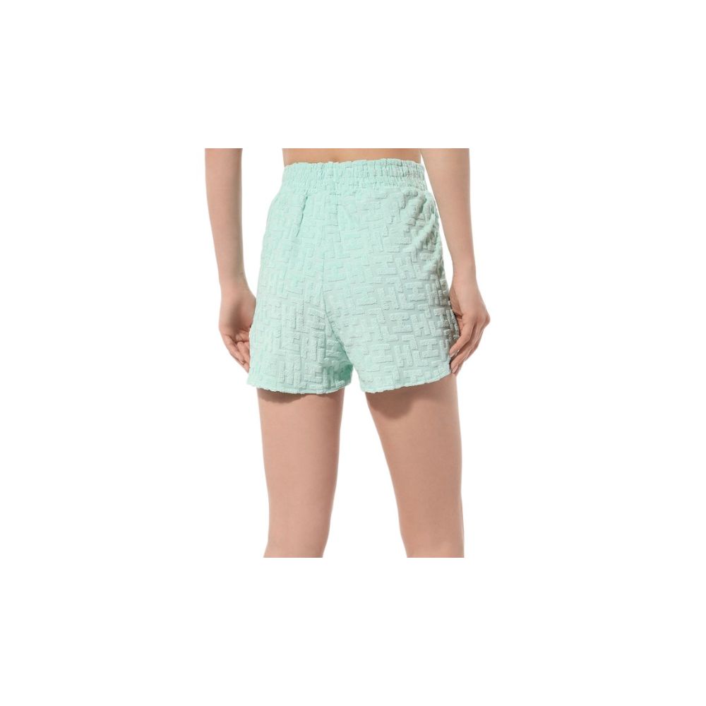Short en coton vert Hinnominate