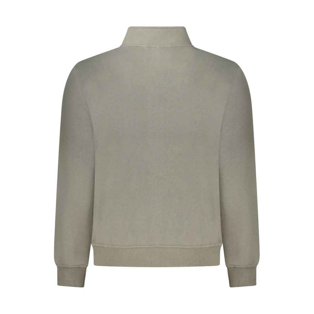 K-WAY Green Cotton Men Sweater