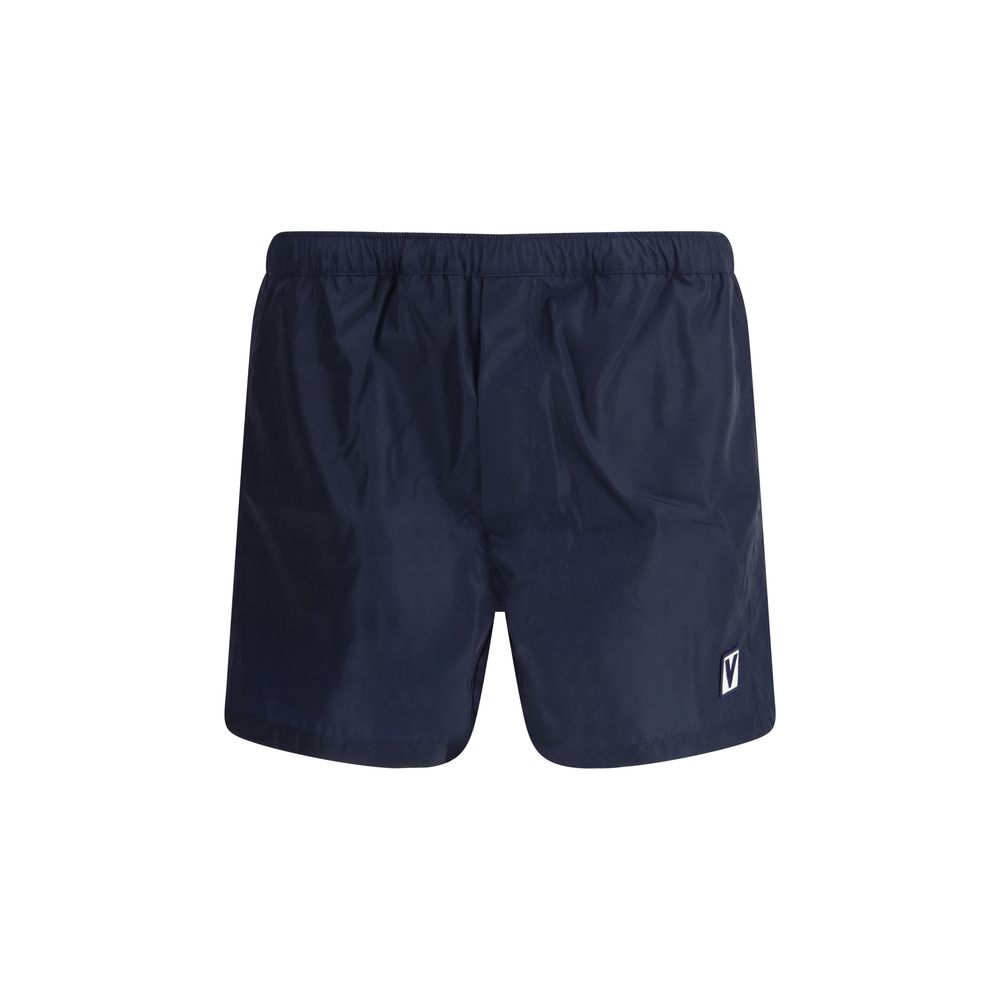 Short de bain avec logo Valentino