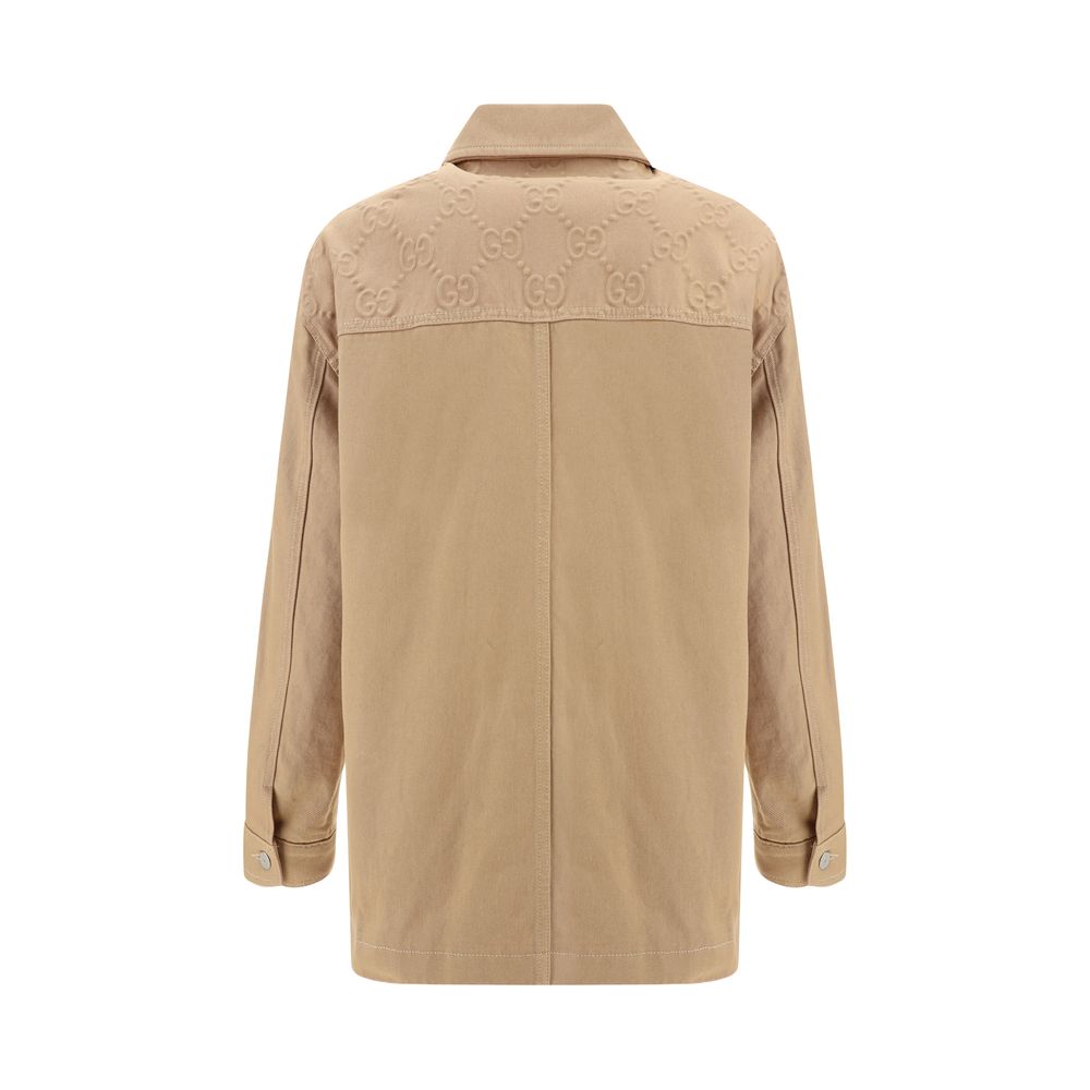 Veste en jean Gucci