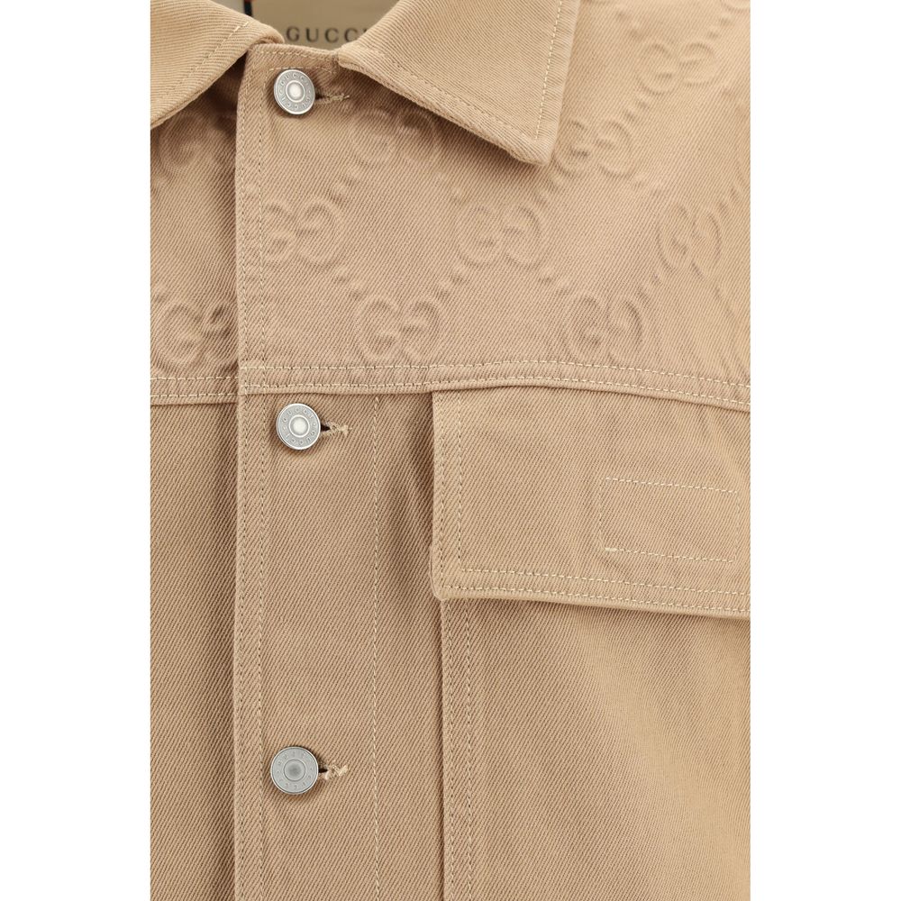 Veste en jean Gucci