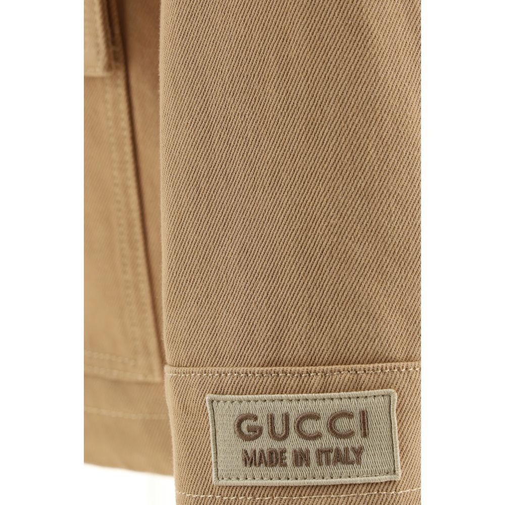 Veste en jean Gucci