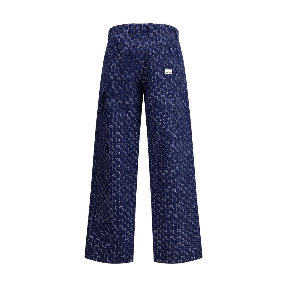 Pantalon Gucci à motif GG