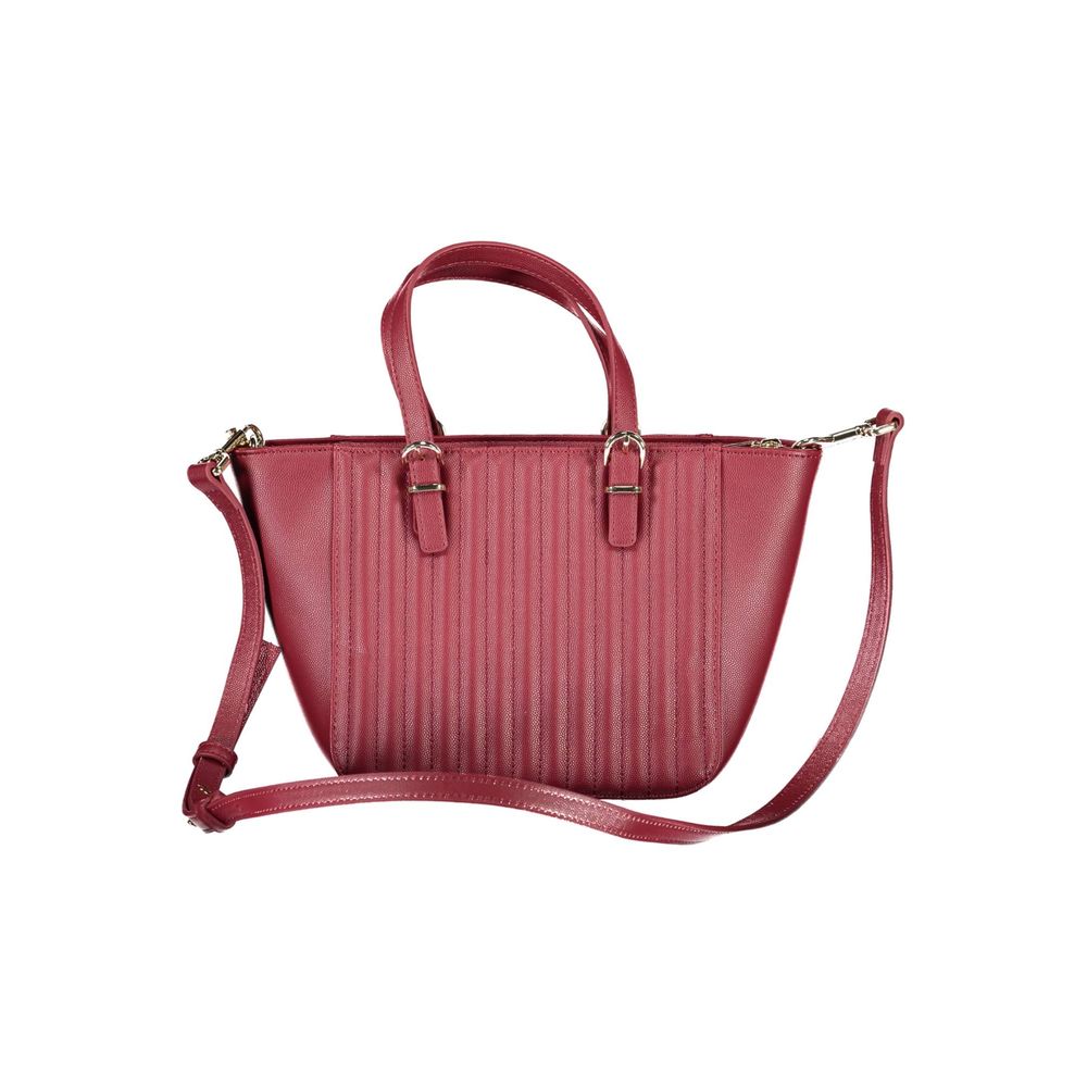 Tommy Hilfiger Red Polyethylene Handbag by Tommy Hilfiger