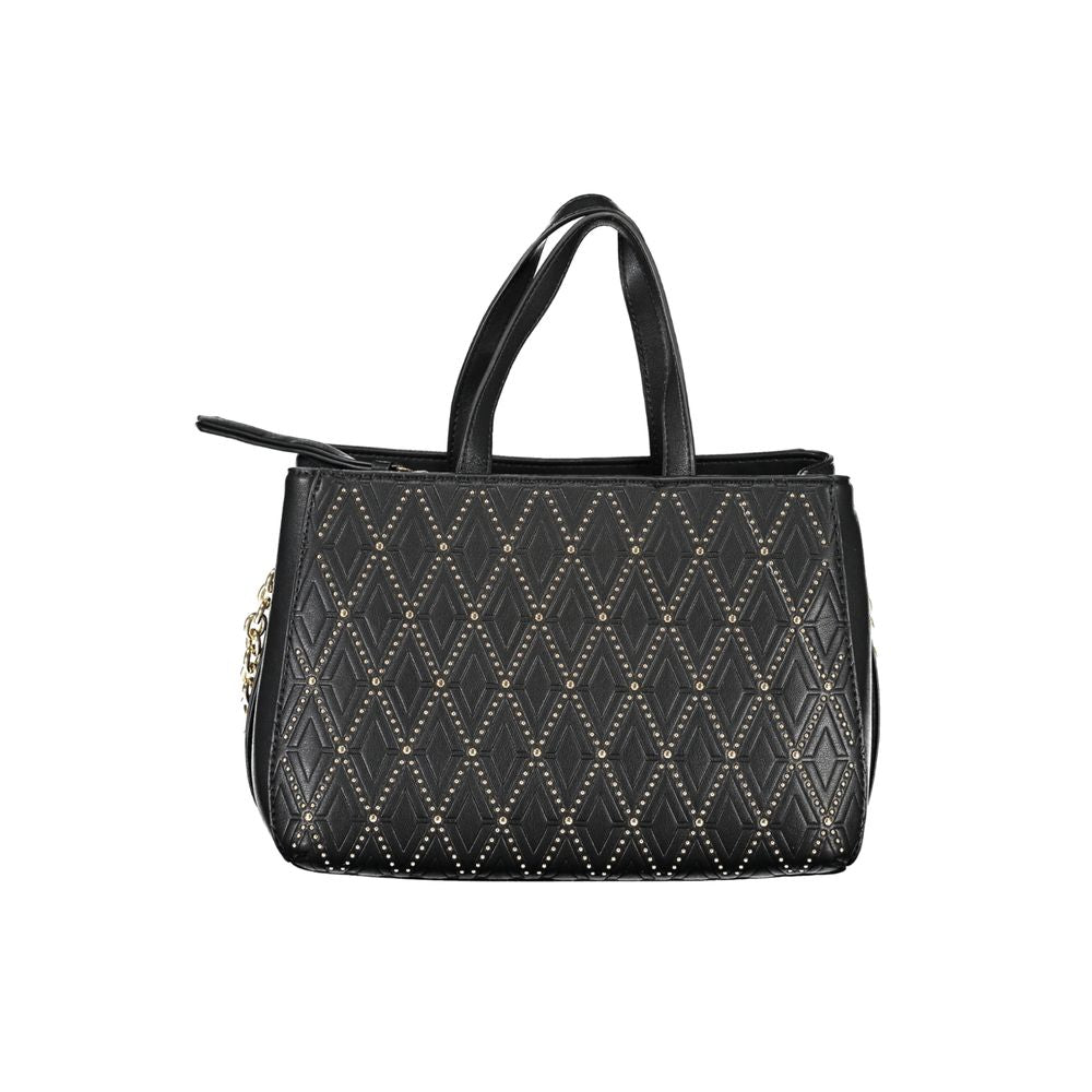 Mario Valentino Black Polyethylene Handbag by Mario Valentino