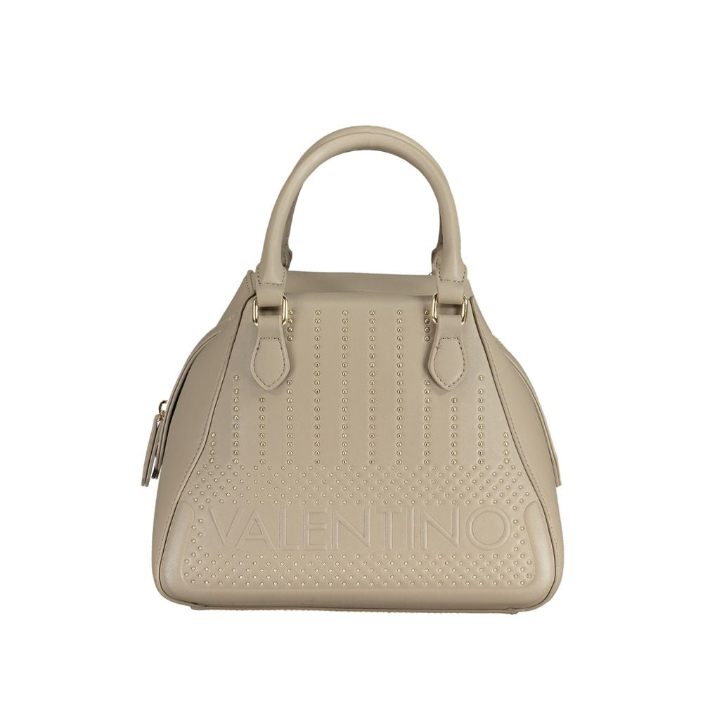Mario Valentino Beige Polyethylene Handbag by Mario Valentino