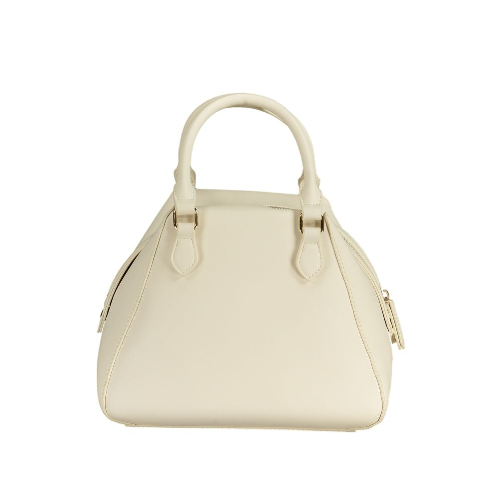 Mario Valentino White Polyethylene Handbag by Mario Valentino