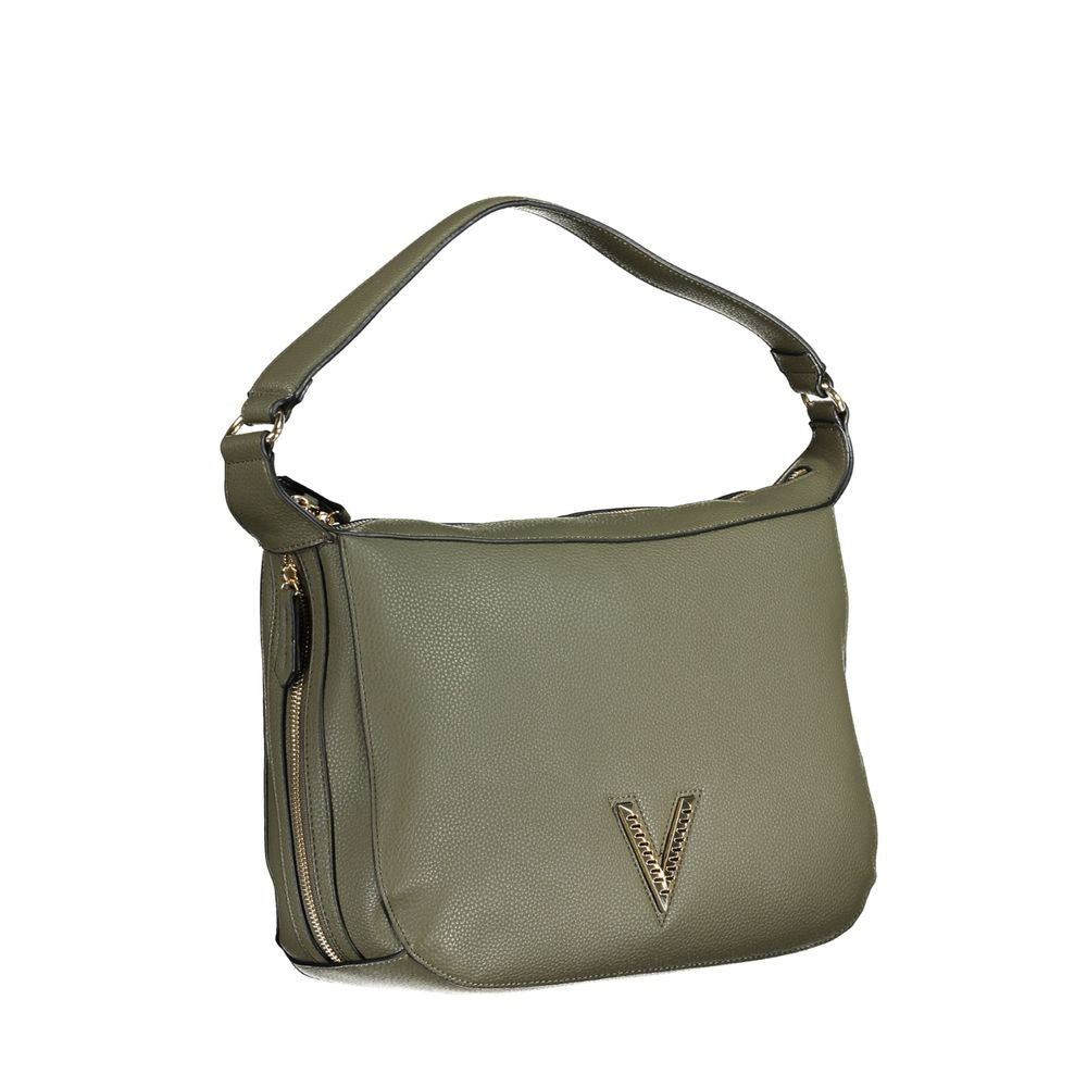 Mario Valentino Green Polyethylene Handbag by Mario Valentino