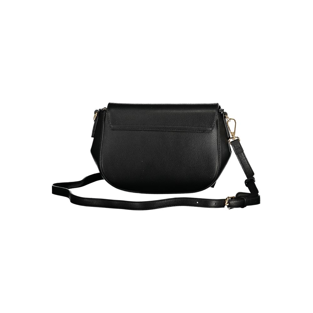 Mario Valentino Black Polyethylene Handbag by Mario Valentino