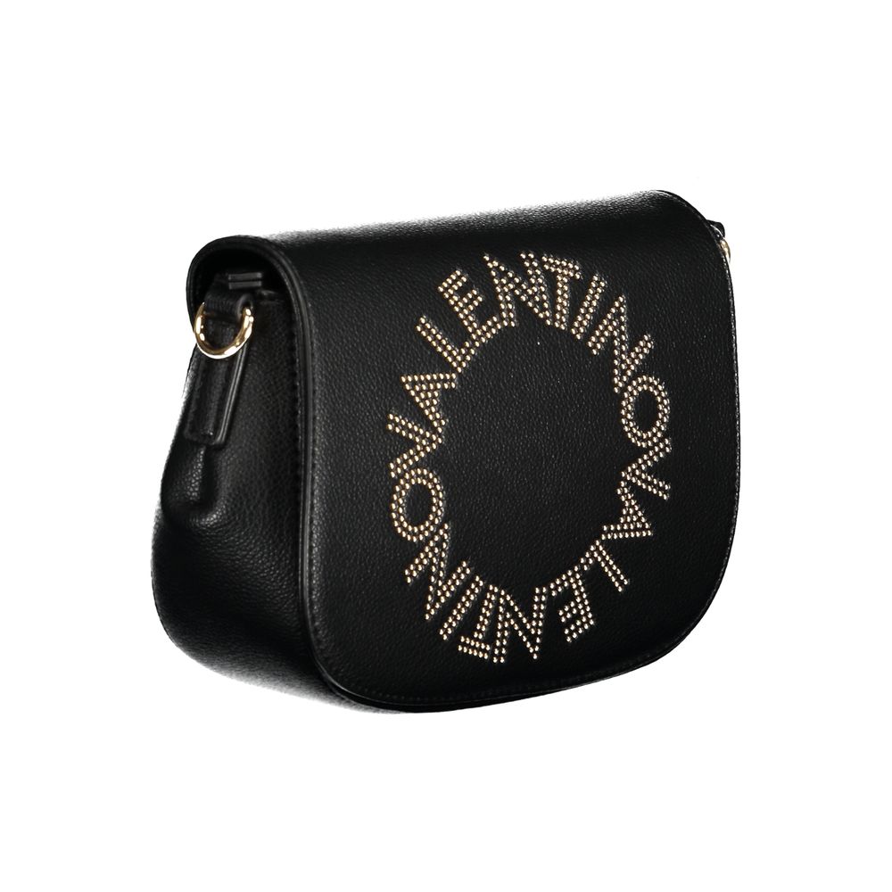 Mario Valentino Black Polyethylene Handbag by Mario Valentino