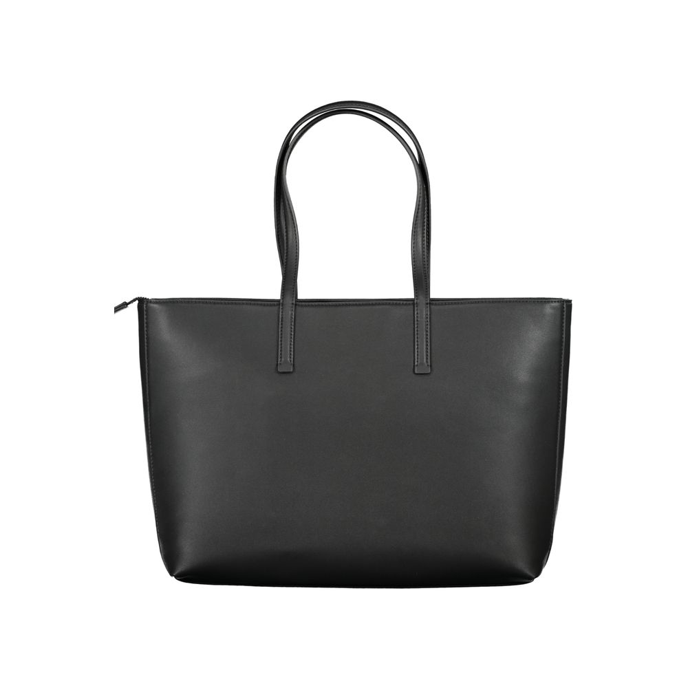 Calvin Klein Black Polyester Handbag by Calvin Klein