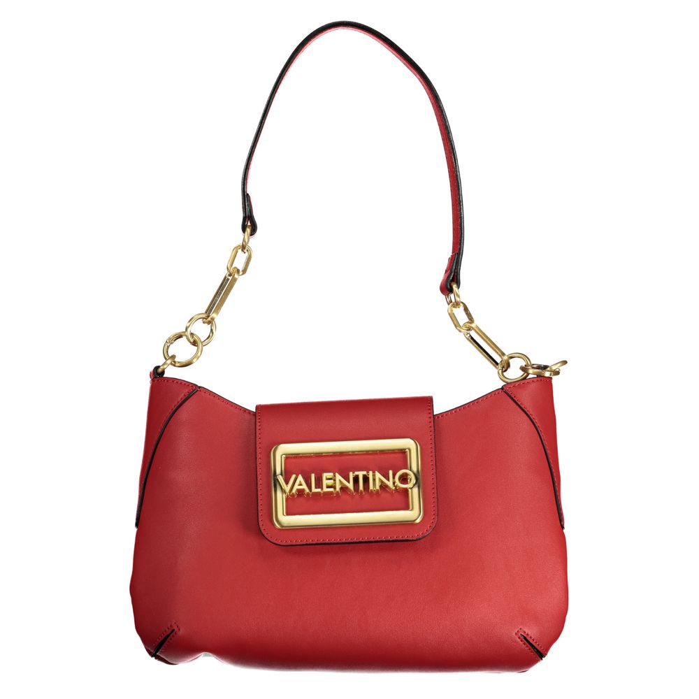 Mario Valentino Red Polyethylene Women Handbag by Mario Valentino