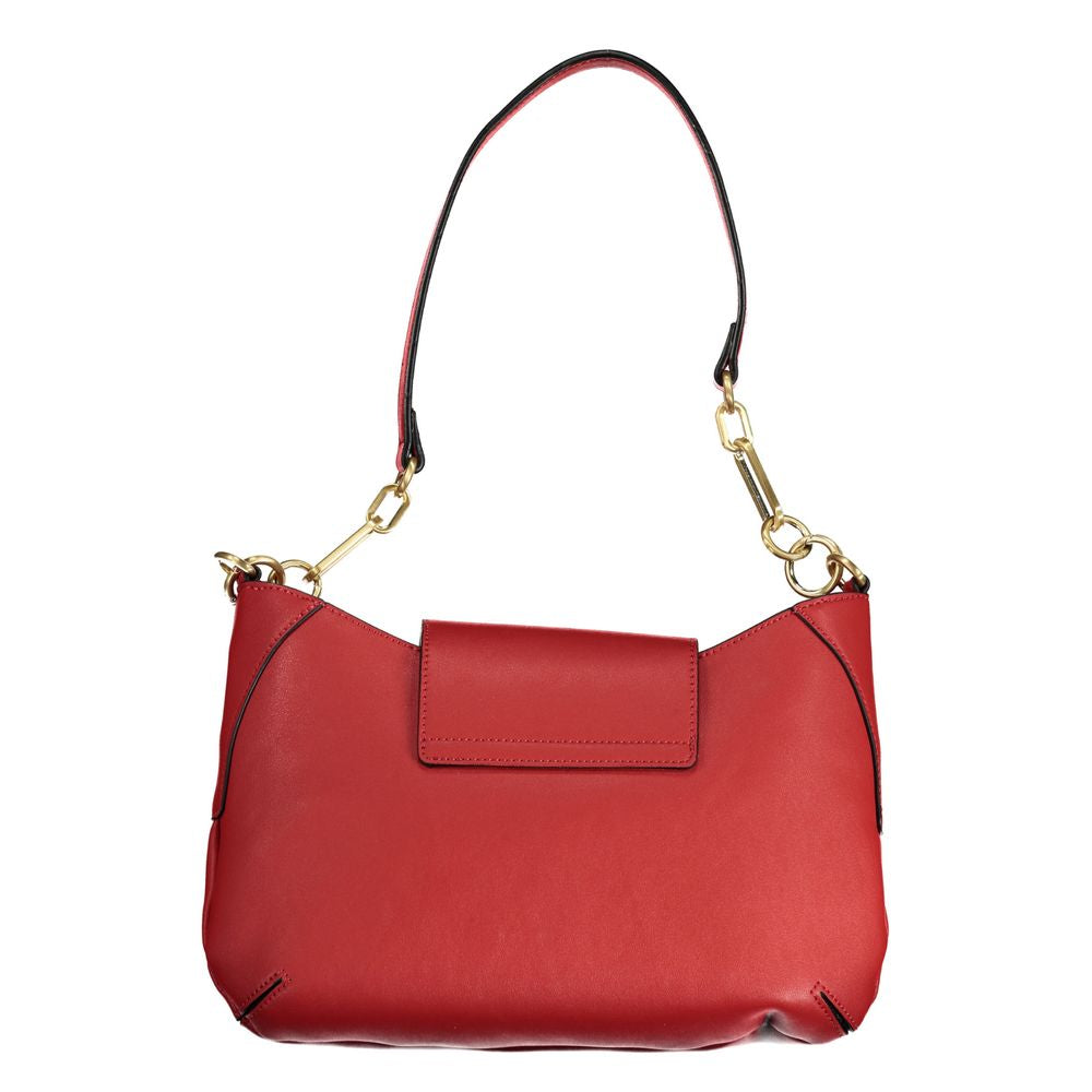 Mario Valentino Red Polyethylene Women Handbag by Mario Valentino