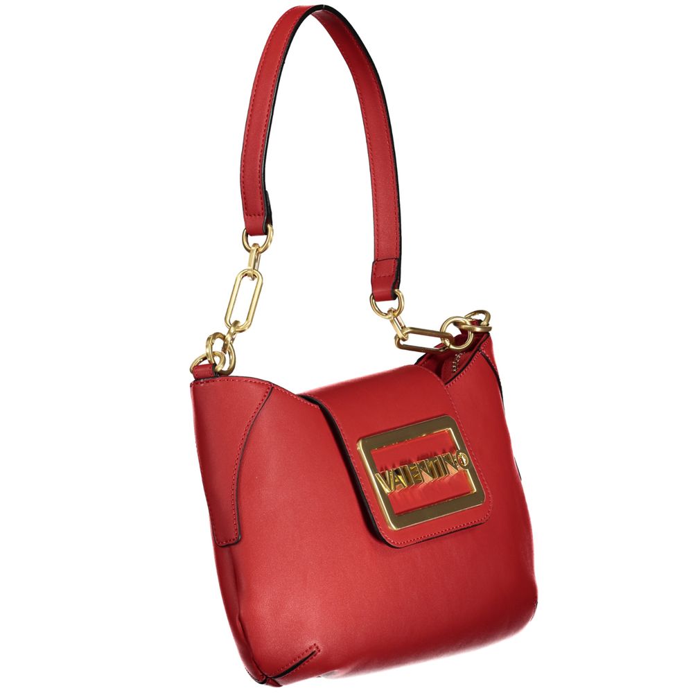 Mario Valentino Red Polyethylene Women Handbag by Mario Valentino