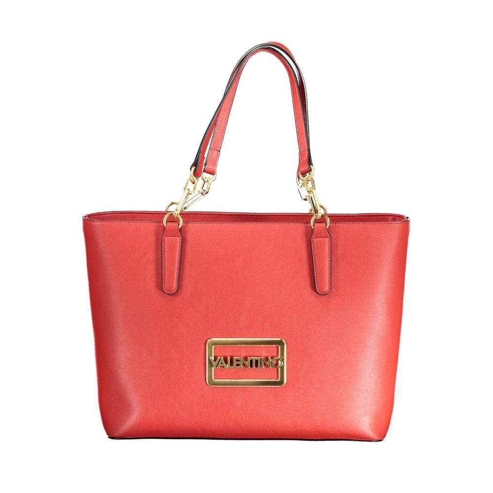 Mario Valentino Red Polyethylene Handbag by Mario Valentino